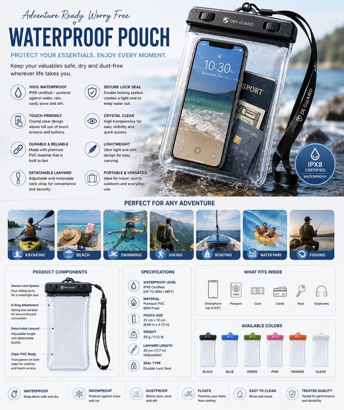 Waterproof Pouch