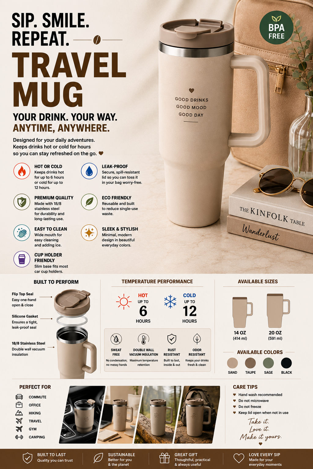 Travel Mug