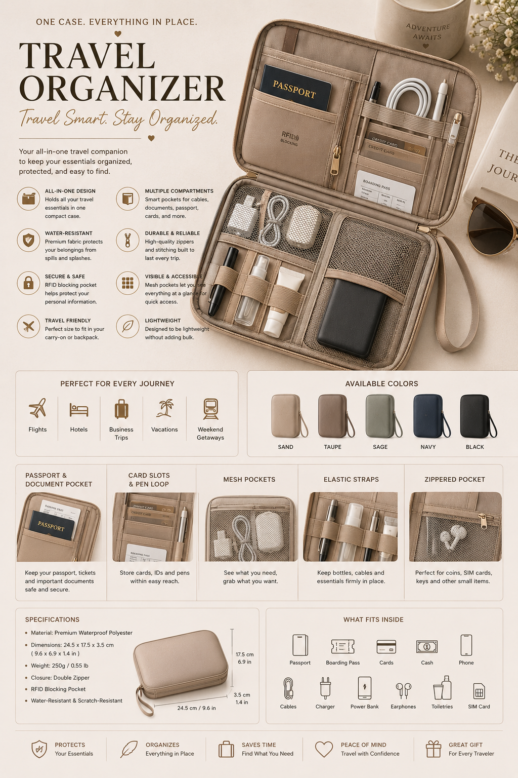 Travel organizer