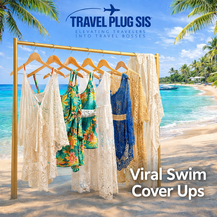 Viral Swim Cover Ups