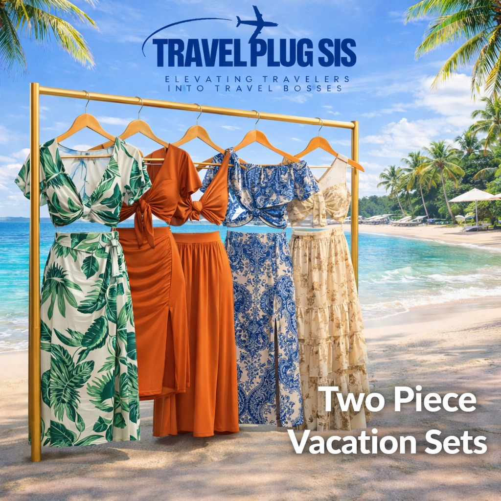 Two Piece Vacation Sets