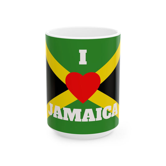 Love Jamaica Ceramic Mug